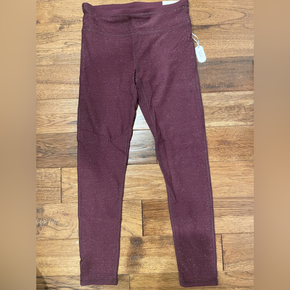 NWT Aerie Chill Play Move Sparkle Legging